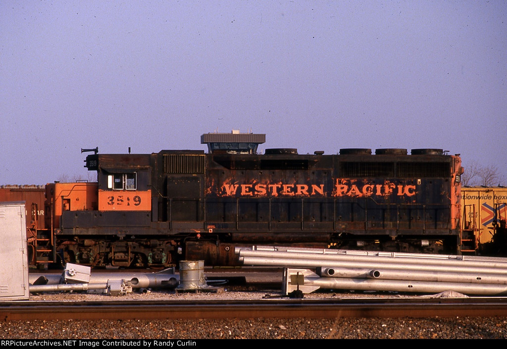 WP 3519 at Houston